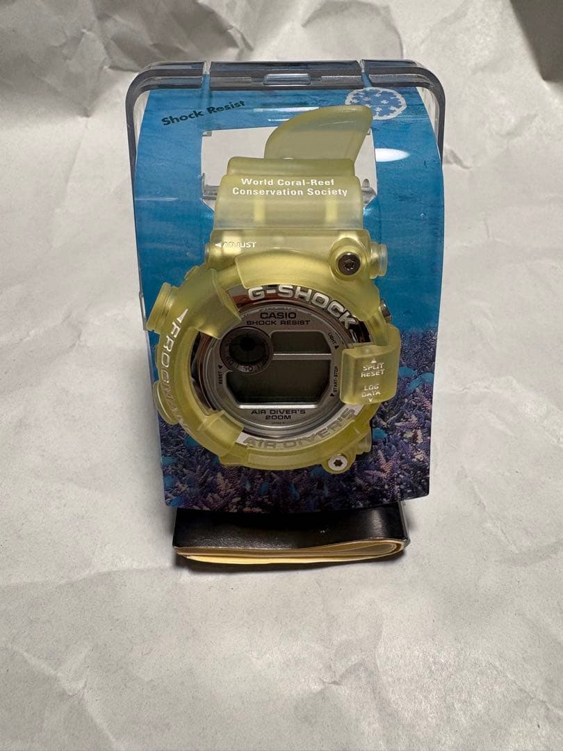 時計 CASIO G-SHOCK FROGMAN DW-8250WC-7AT