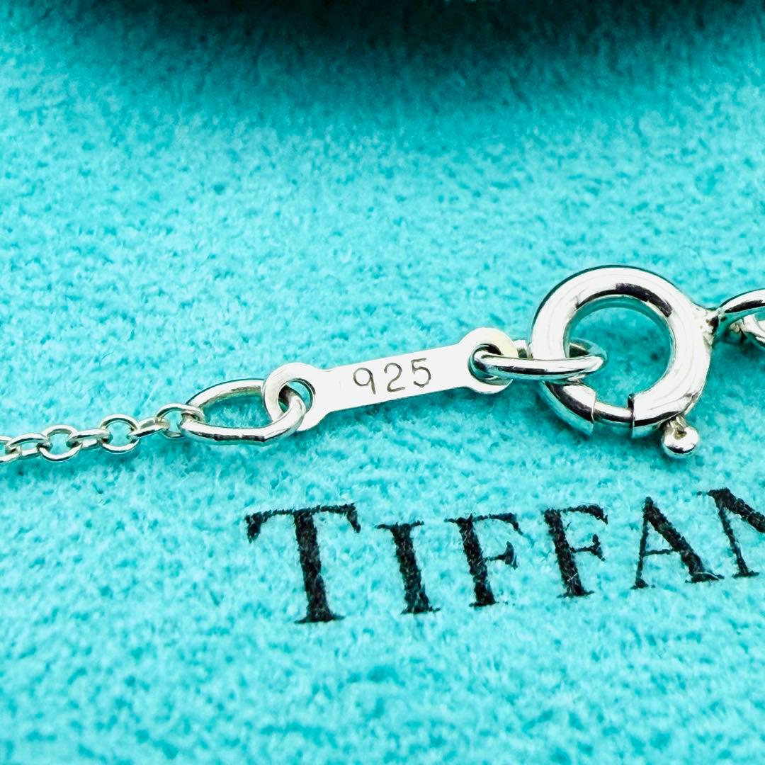 極美品 新品仕上 ティファニー オープンハート ネックレス S シルバー925