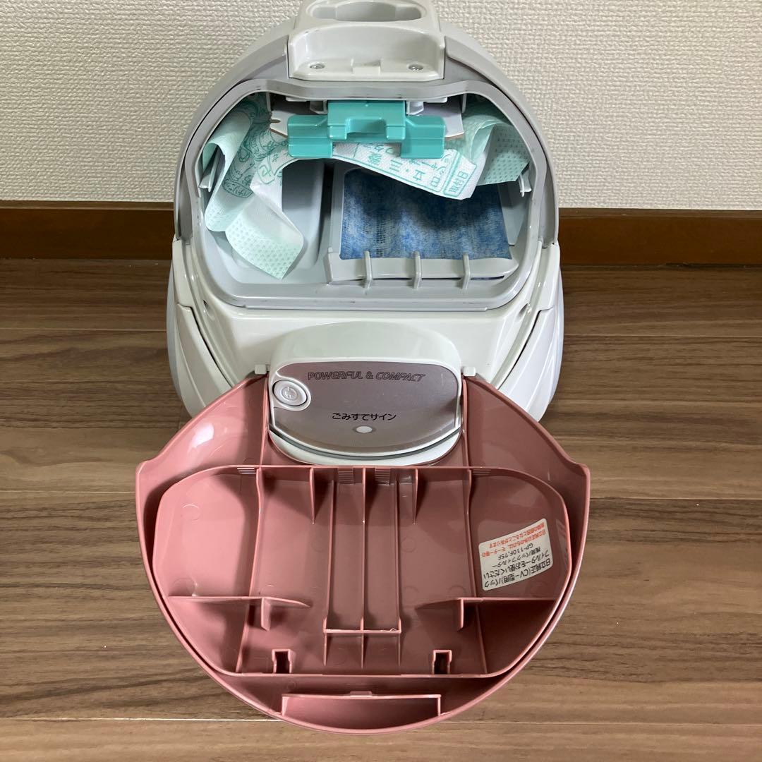 ⭐日立 紙パック式クリーナー　CVーV500 ピンク　キャニスター掃除機