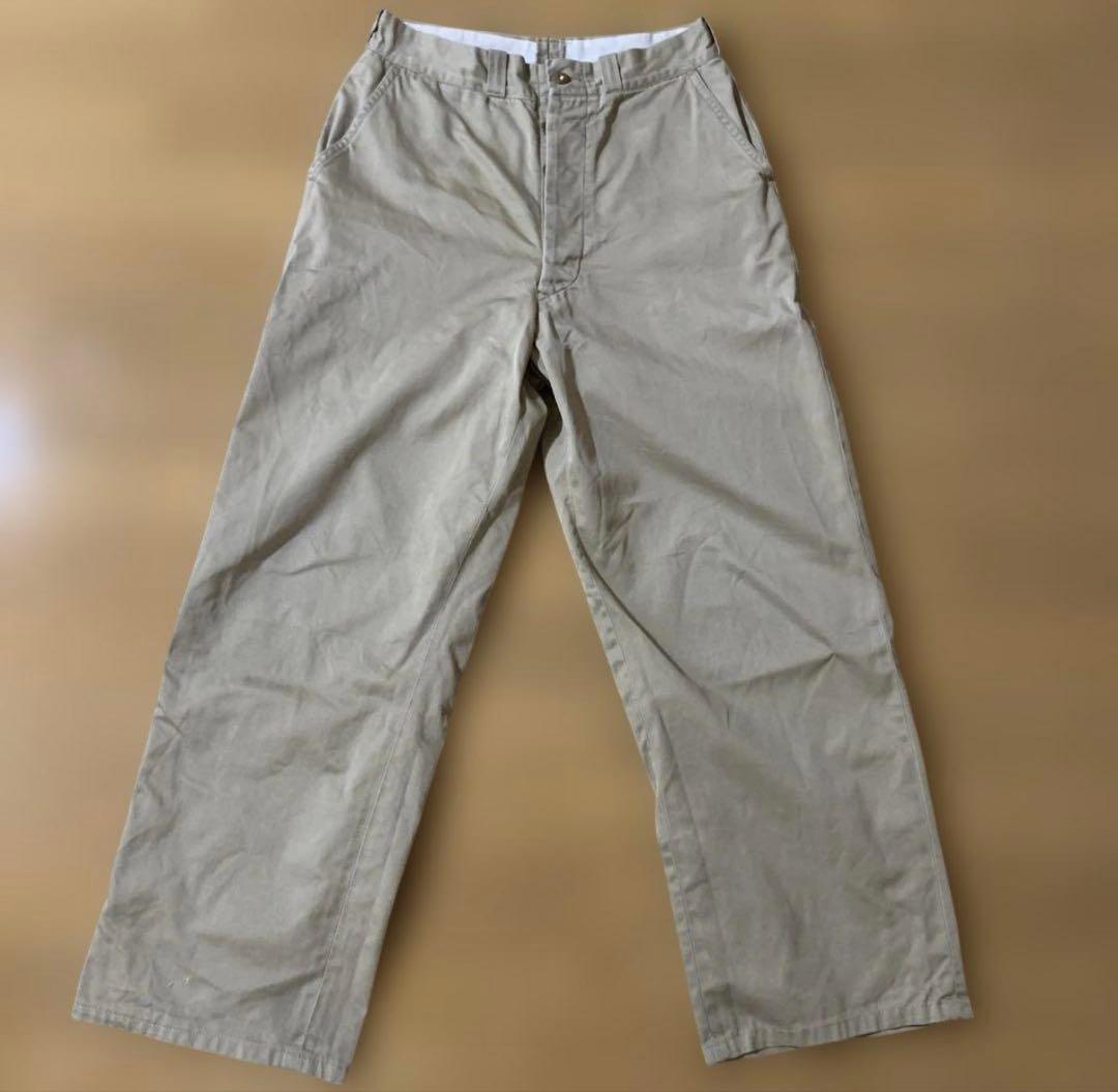 アメリカ軍 M-45 チノ トラウザー 50s ヴィンテージ 52年製