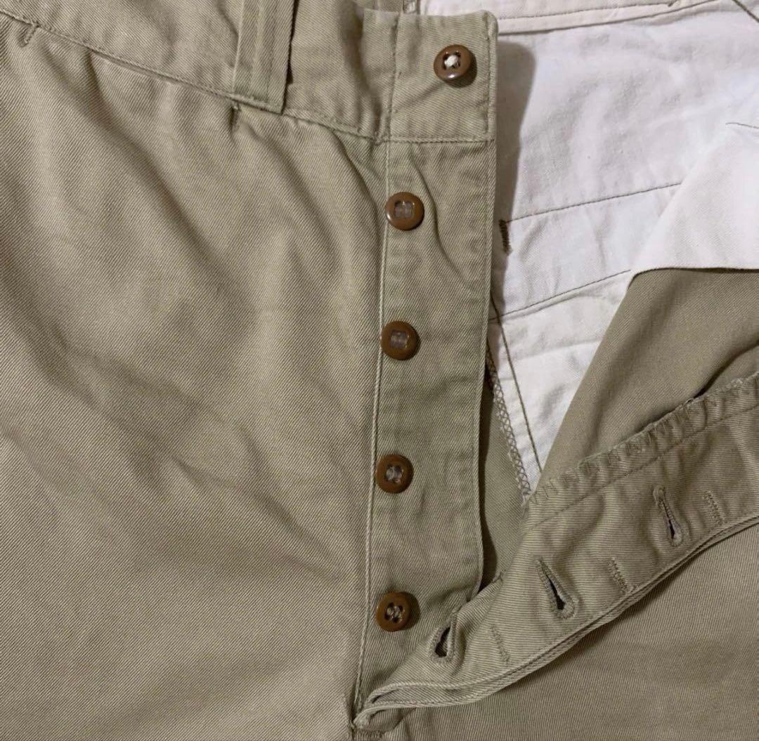 アメリカ軍 M-45 チノ トラウザー 50s ヴィンテージ 52年製