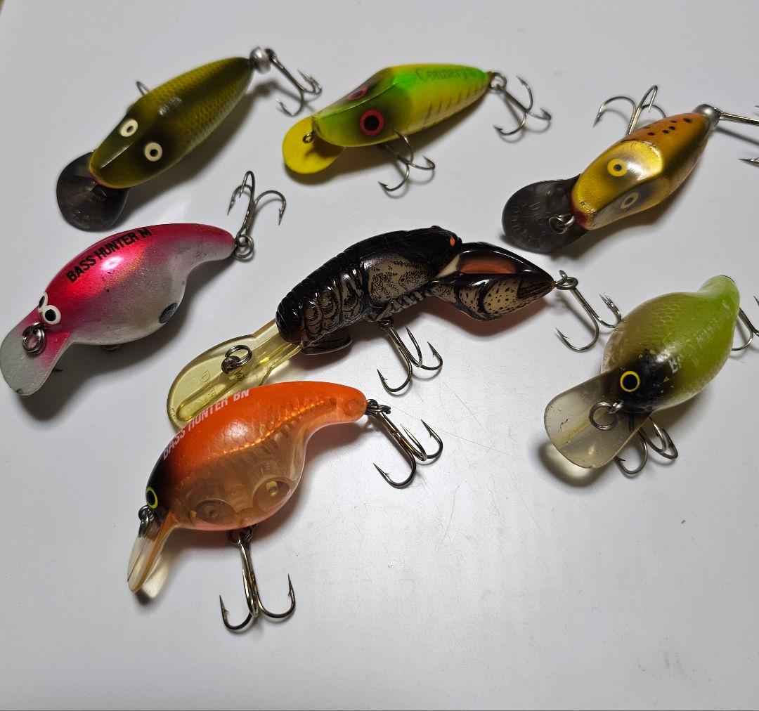 た*ぴ様 ダイワ オールドルアー 7個セット