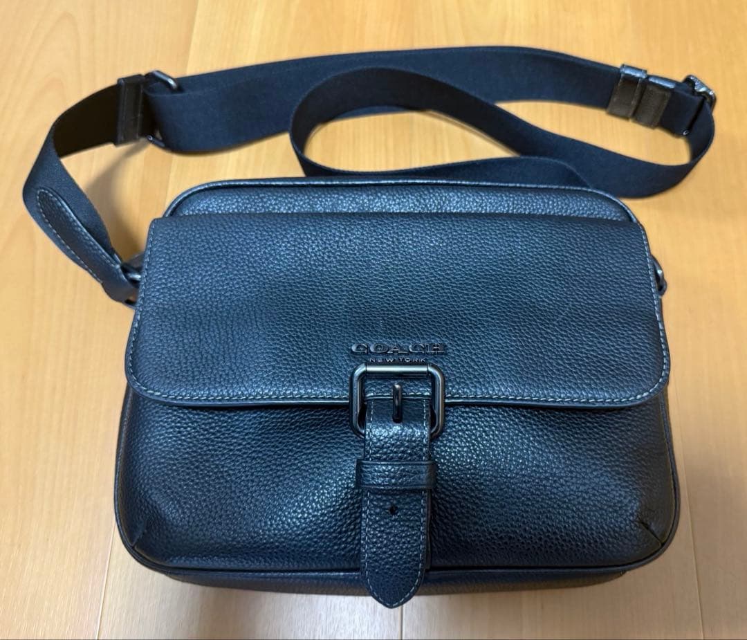 COACH ハドソンクロスボディショルダーバッグ
