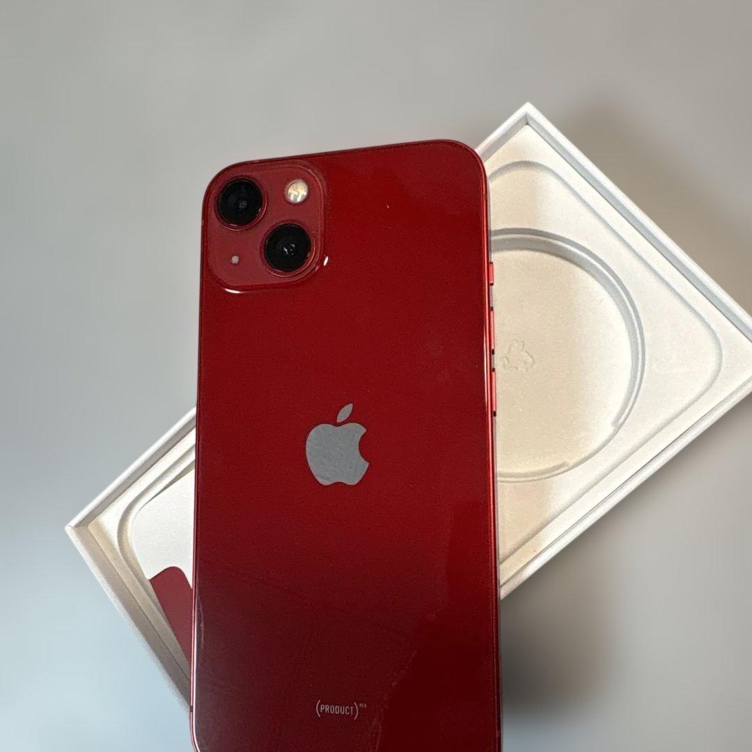 スマートフォン本体 Apple iPhone 13 (PRODUCT RED) 256GB