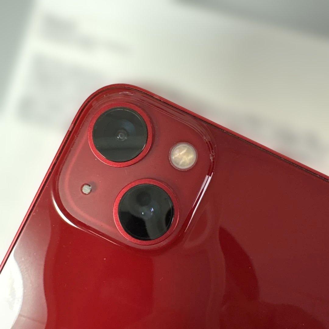 スマートフォン本体 Apple iPhone 13 (PRODUCT RED) 256GB