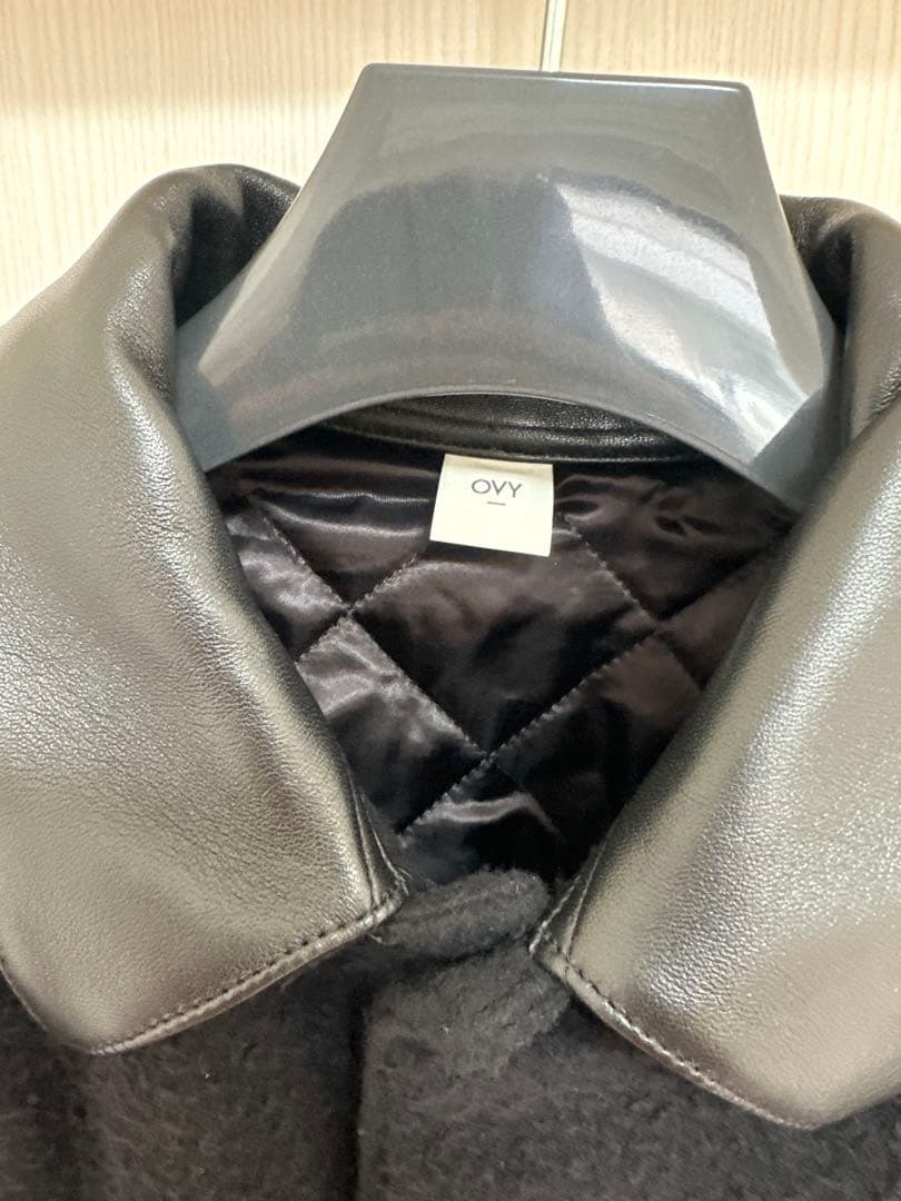 ジャケット・アウター Ovy Casentino Over Half Coat (black) XL