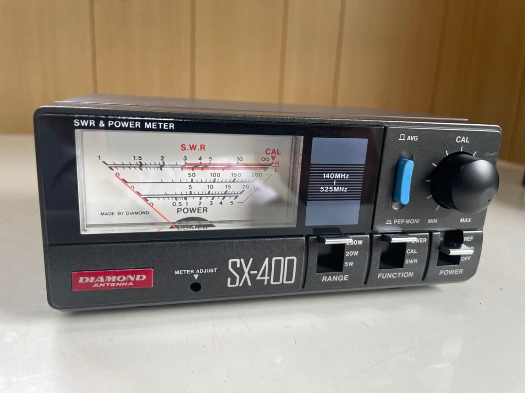 DIAMOND SX-400 SWR計&POWERメーター