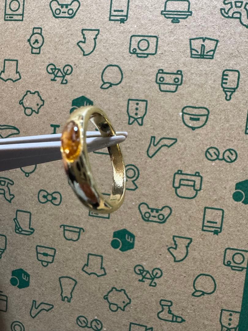 パラサイト隕石の女王 イミラック隕石　リングImilac 最高品質　幸運