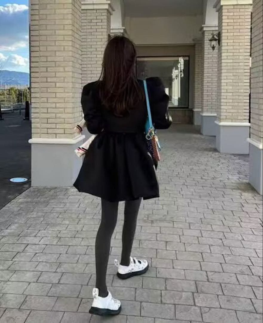 bibiy DOROTHY PUFF DRESS 卒業式 クリスマス