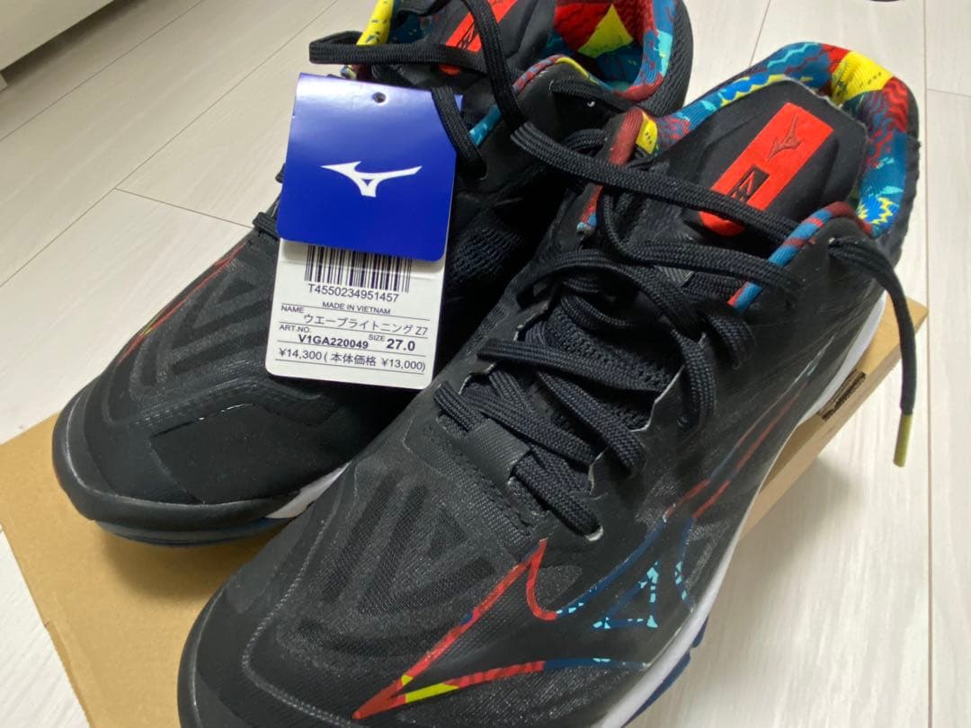 【定価14,300円】Mizuno バレーボールシューズ　27.0cm