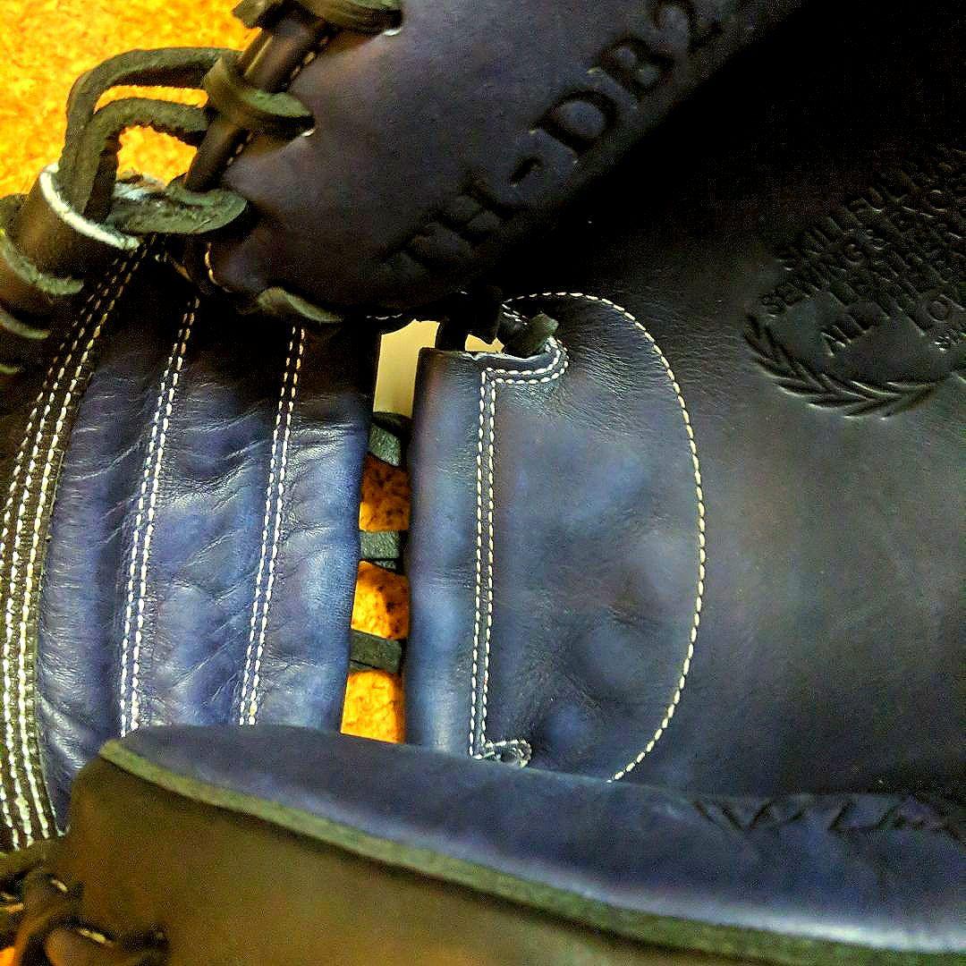 ハタケヤマTH-DB29NB ネイビー キャッチャー軟式グローブ最終値下げ