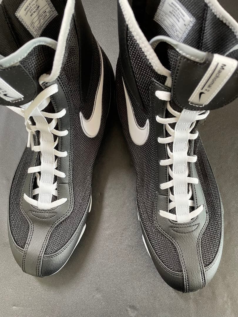 NIKEナイキマチョマイボクシングシューズ