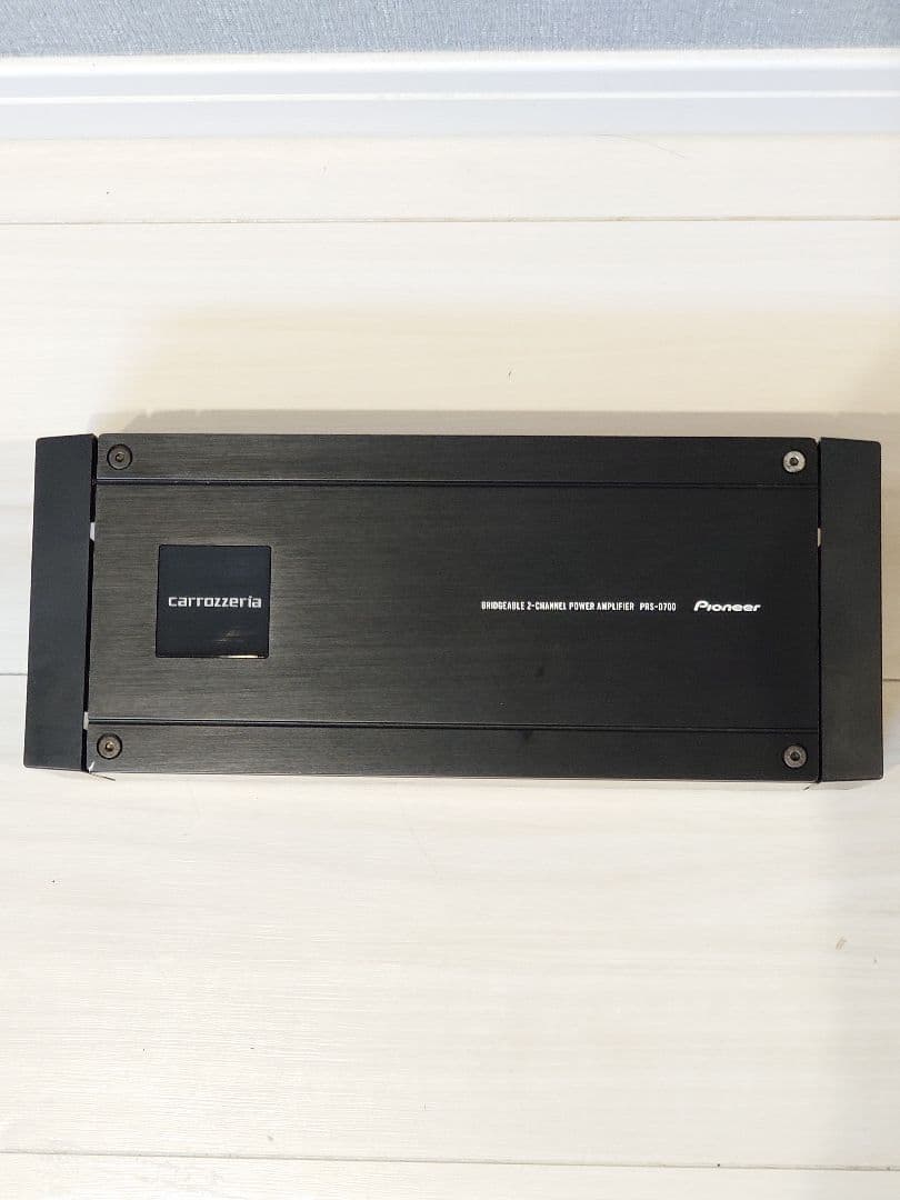 carrozzeria カロッツェリア パワーアンプ PRS-D700　中古