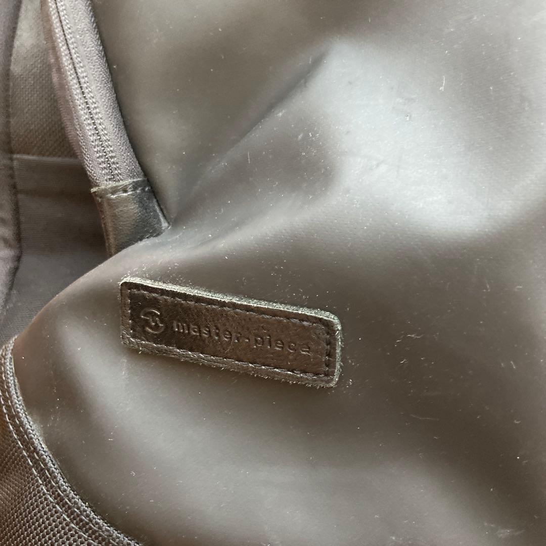 【美品】master-piece ブラックリュック　バックパック　ビジネスパッグ