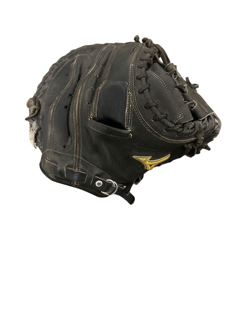 Mizunoプロキャッチャーミット ブラック硬式