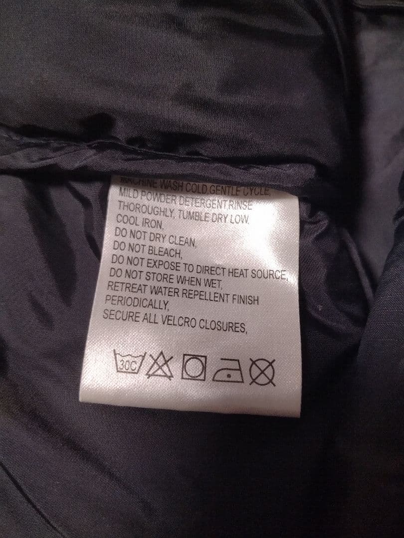 ノースフェイスヌプシダウンジャケット黒ベストマウンテンパーカーゴアテックスコート