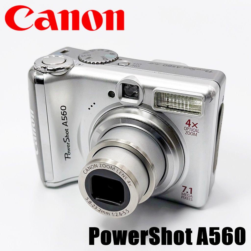 キヤノン CANON PowerShot A560 コンデジ カメラ 中古