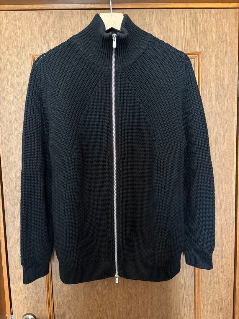 バトナー　ドライバーズニット　ブラック