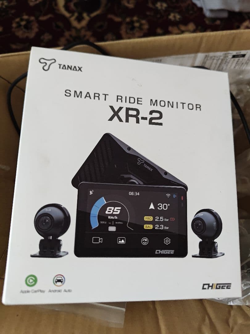 TANAX スマートライドモニター XR-2