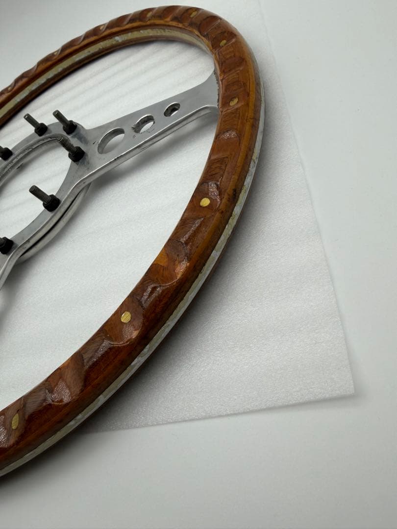 木製ステアリング