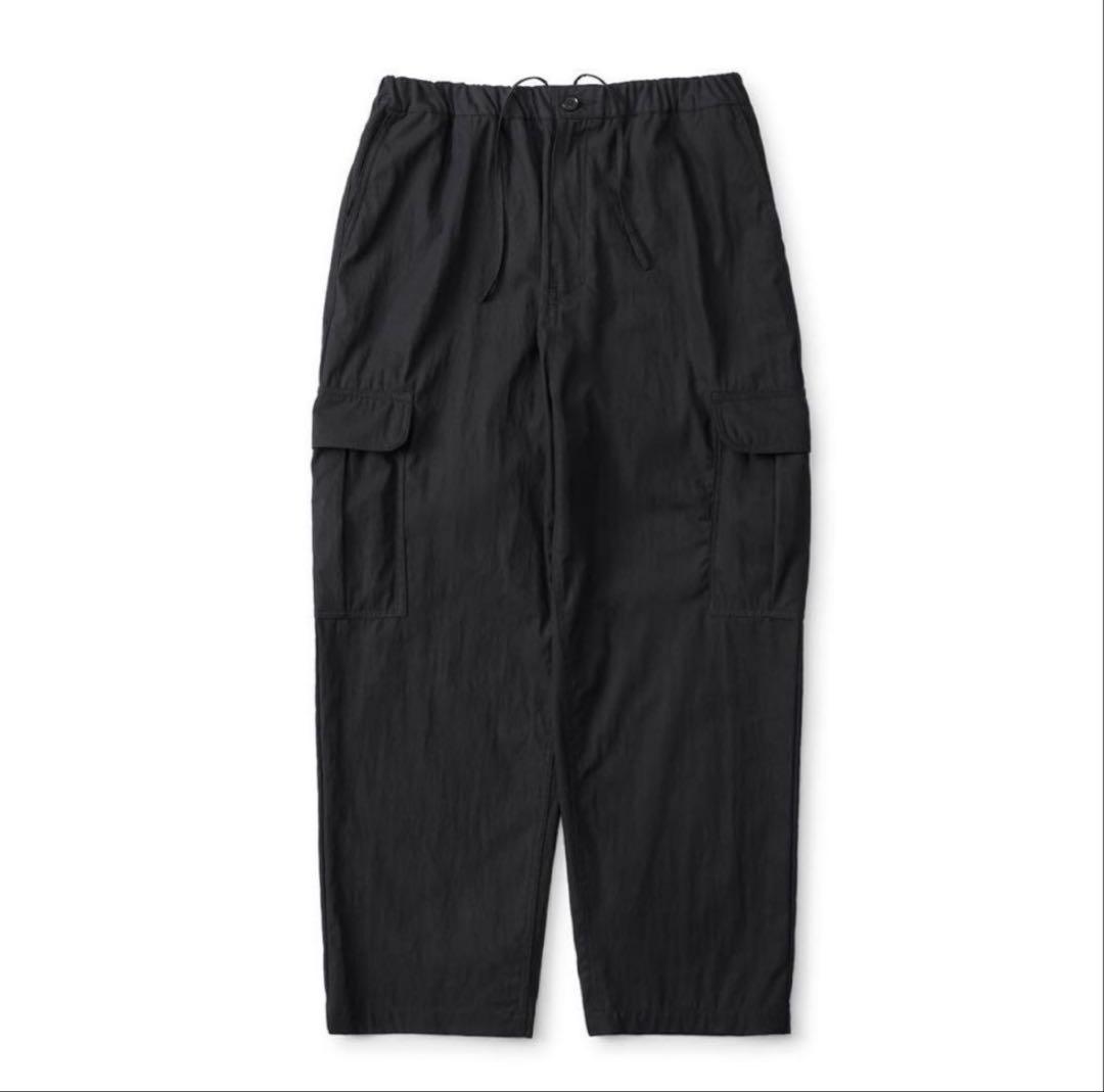 everyone cargo pants（BLACK） Lサイズ カーゴパンツ