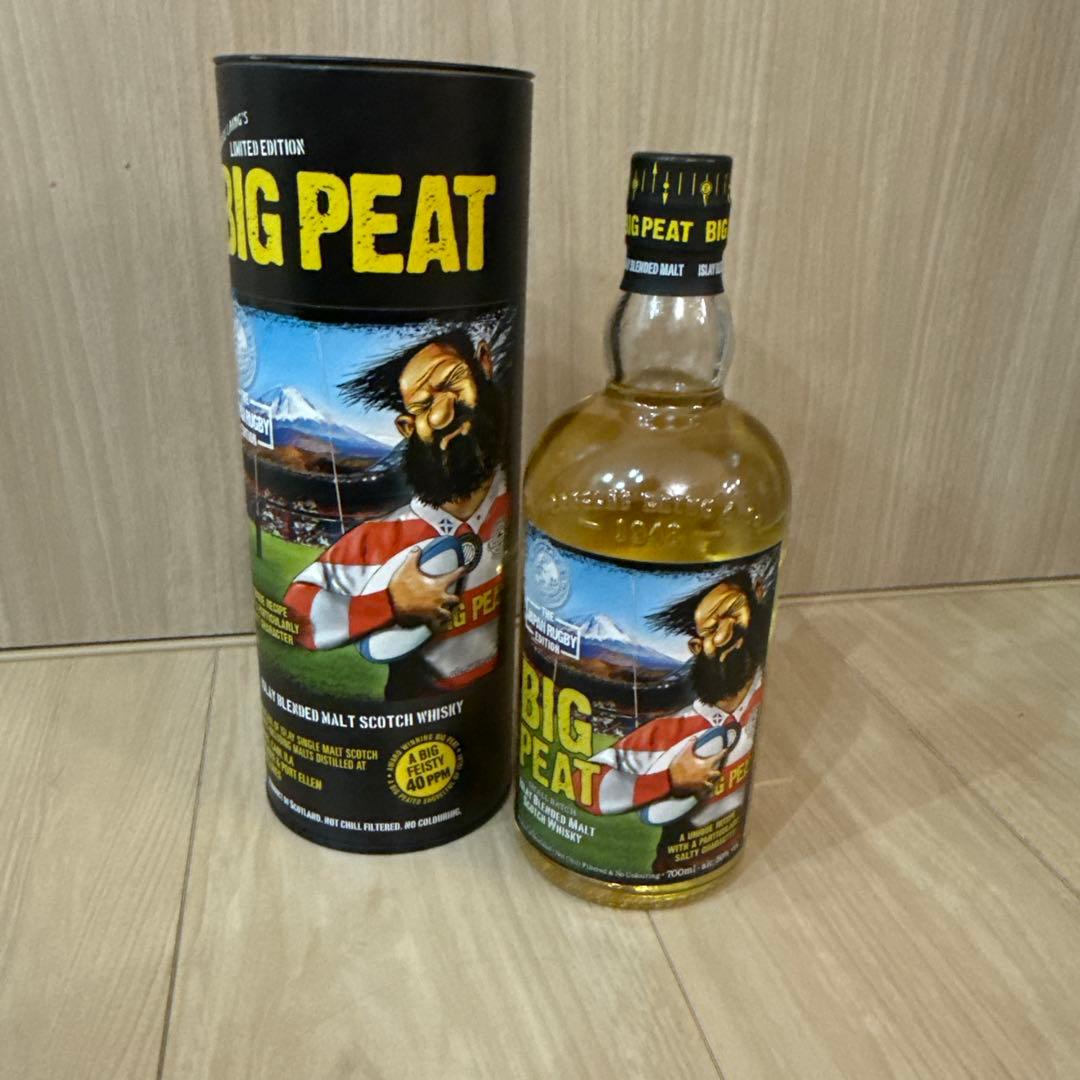 ビックピート　ラグビーエディション　50%　ダグラスレインブレンデットモルト