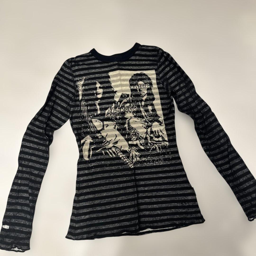 ⭐︎レア⭐︎HYSTERICGLAMOUR ヒステリックグラマー ロンT