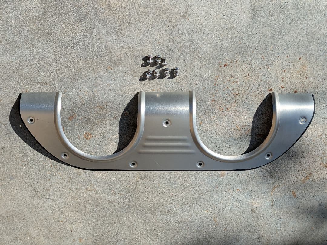 ゆ*者様 L880kコペン 純正ヒートガード