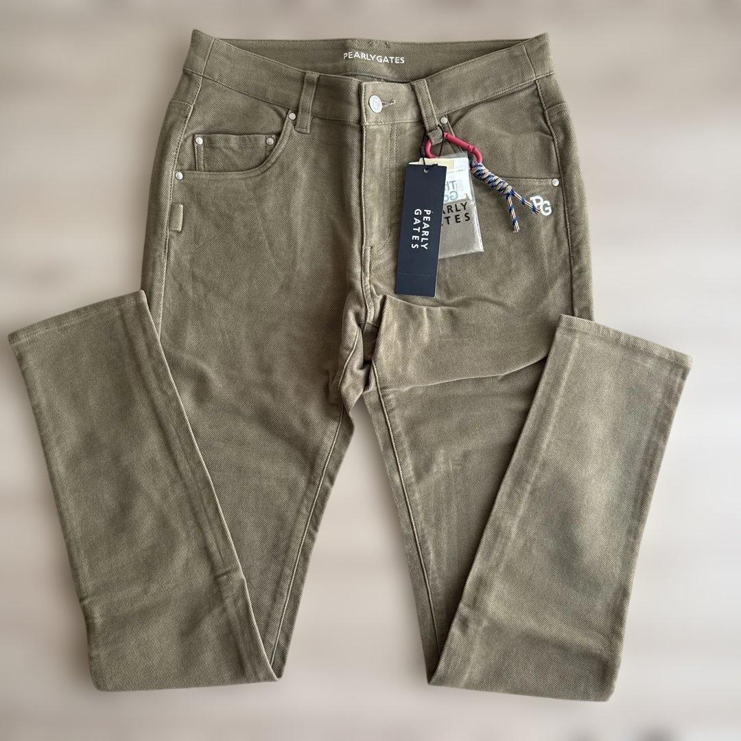 新品未使用！パーリーゲイツ微起毛ストレッチパンツ