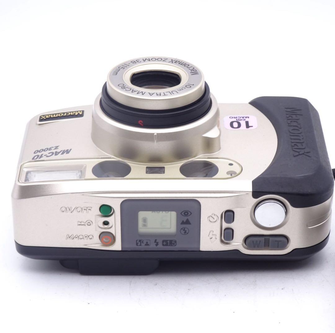 【希少動作品】 GOKO MAC-10 Z3000 MacromaX カメラ