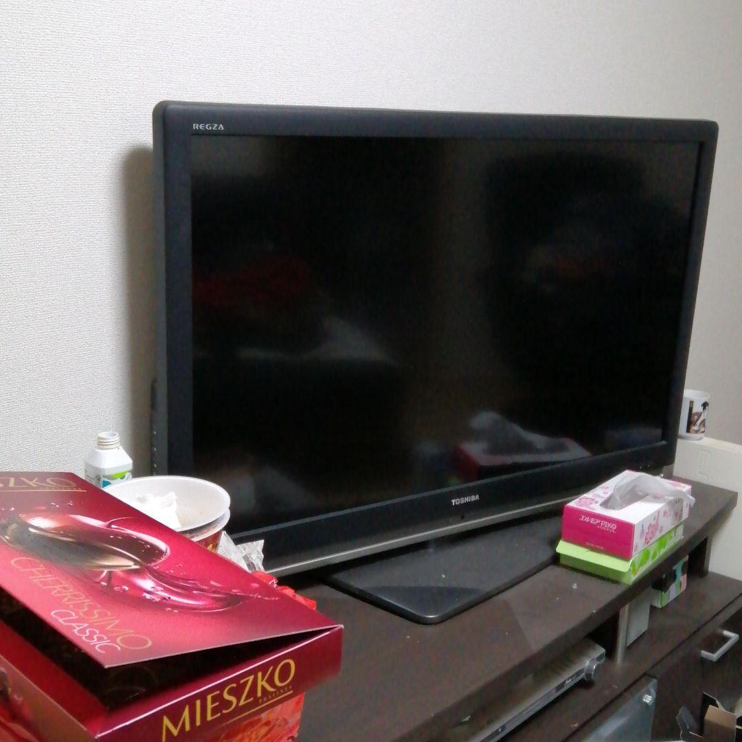 REGZA昔の型です