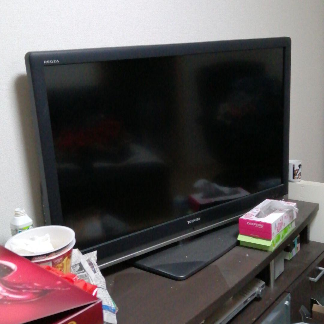 REGZA昔の型です