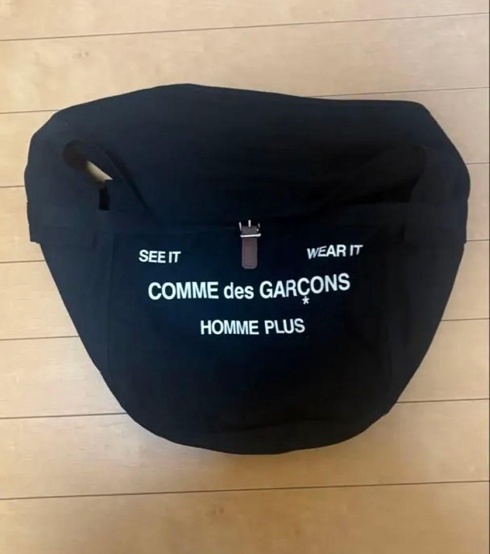 COMME des GARÇONS ショルダーバッグ ブラック