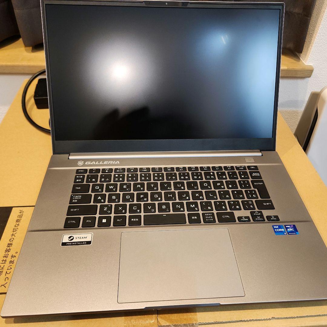 Windowsノート本体 GALLERIA UL7C-AA3 Core i7