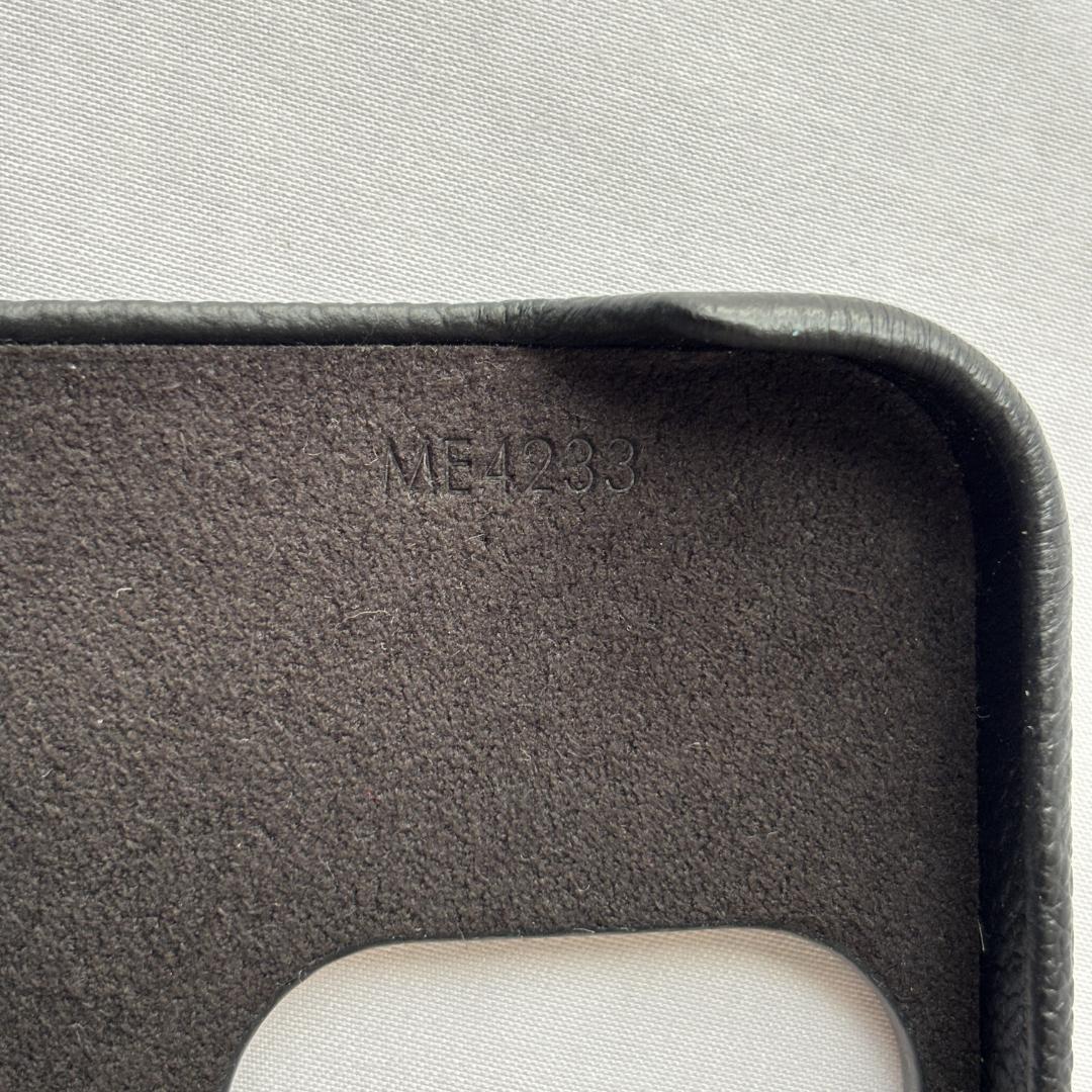 超美品 ルイヴィトン モノグラム スマホケース ノワール M82888