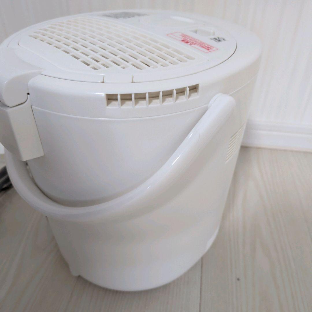 【美品】象印　スチーム式加湿器 ホワイト　2022年製　EE-RR35