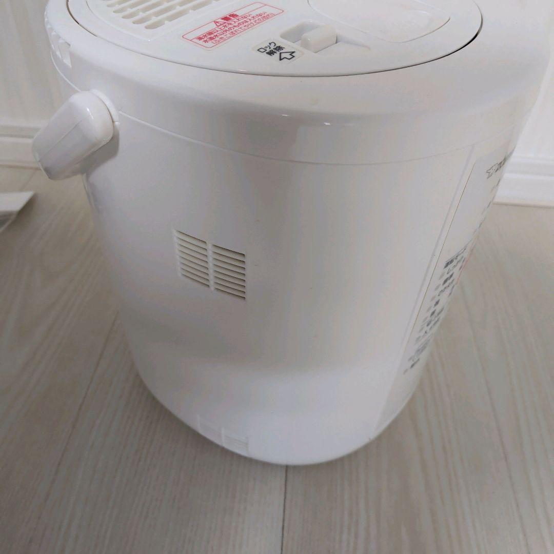 【美品】象印　スチーム式加湿器 ホワイト　2022年製　EE-RR35