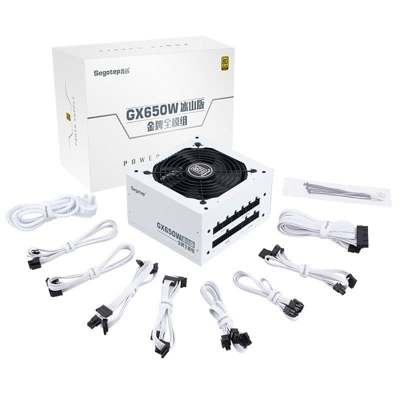 Segotep GX650W 80 PLUS GOLD ATX電源