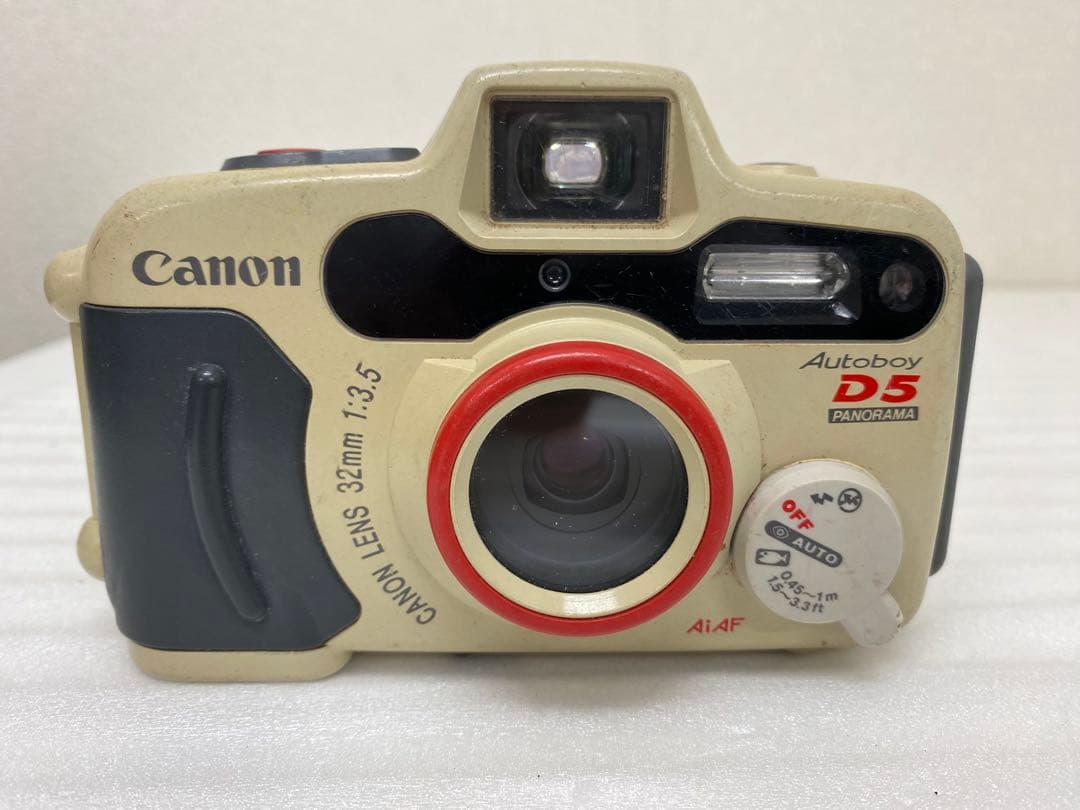 3-1978 Canonコンパクトフィルムカメラ/オートボーイ/D5