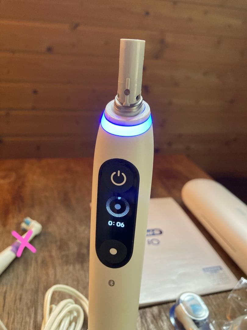 BRAUN オーラルB iO7 電動歯ブラシ