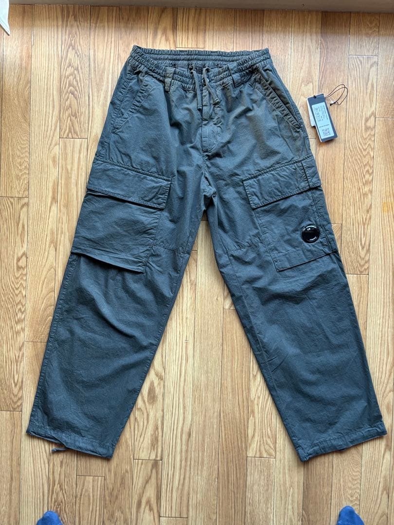 パンツ CP COMPANY MICROREPS BOXY CARGO PANTS 46