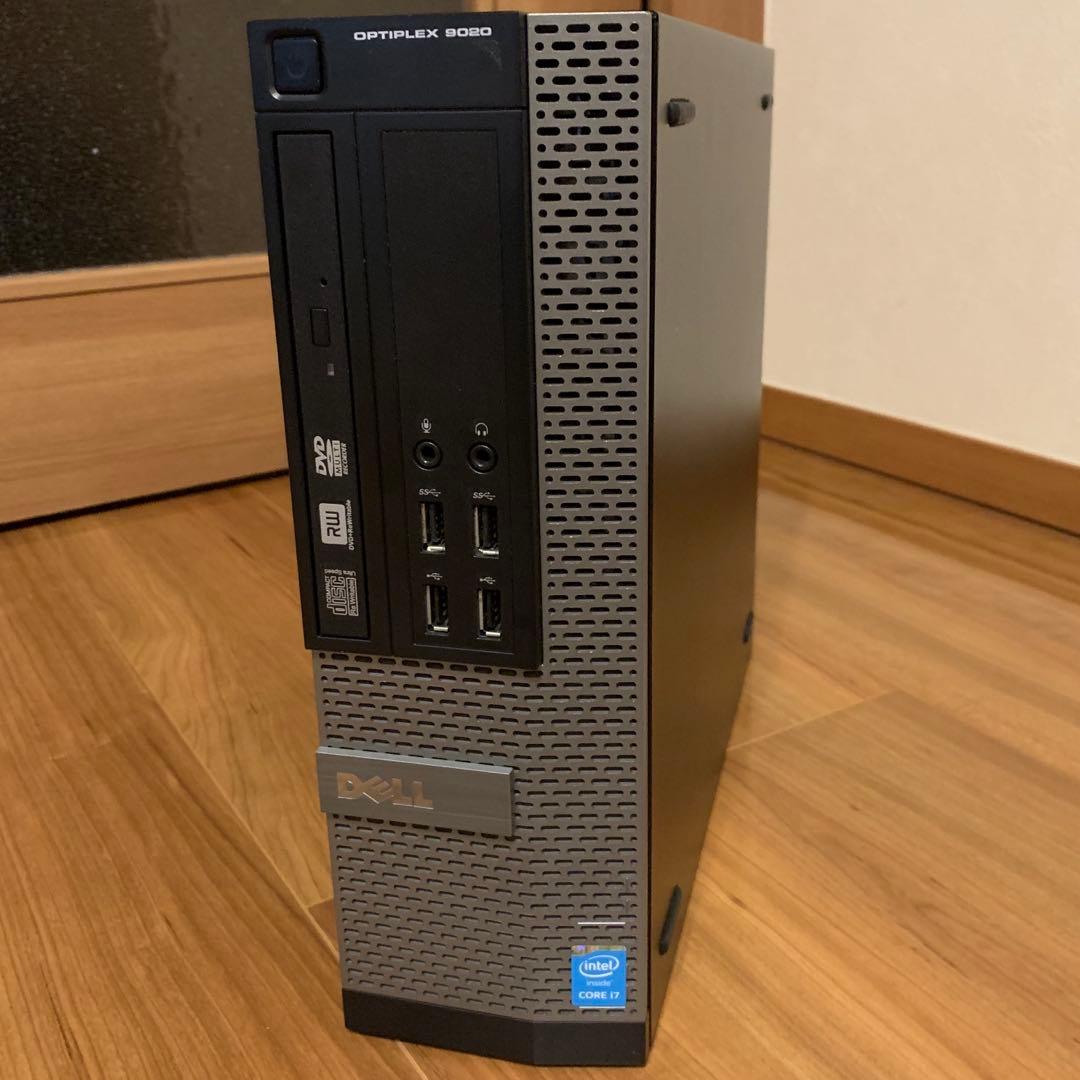 DELL Optiplex 9020 core i7 メモリ32G HDD1TB