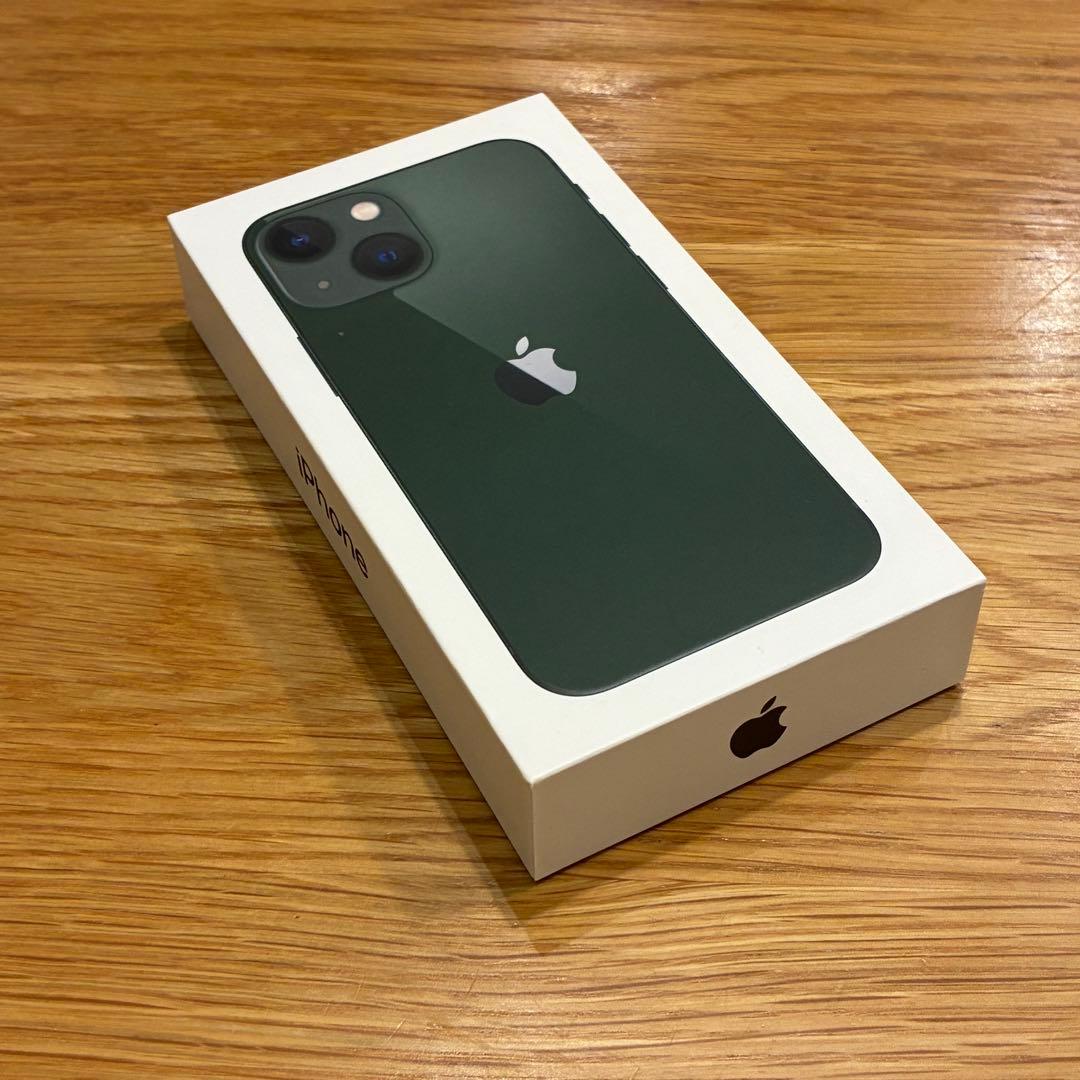 Apple iPhone 13 mini 128GBグリーン 本体