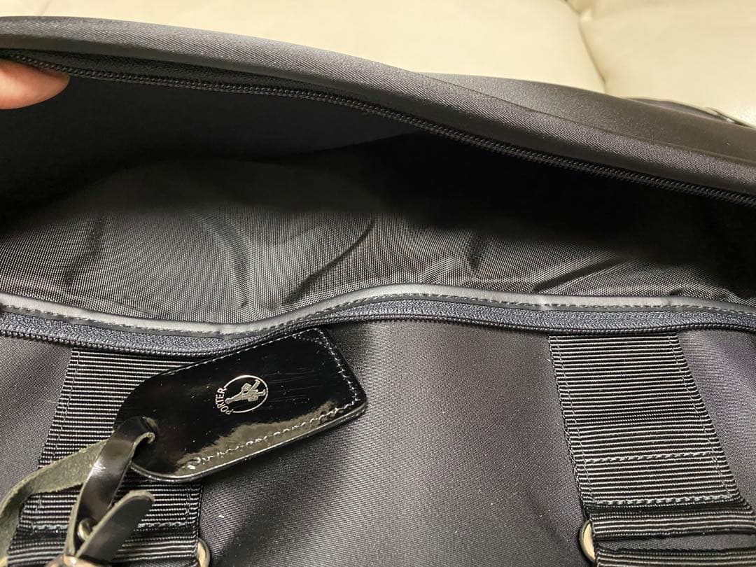 PORTER 2way ビジネスボストン　特大　ワイシャツ収納