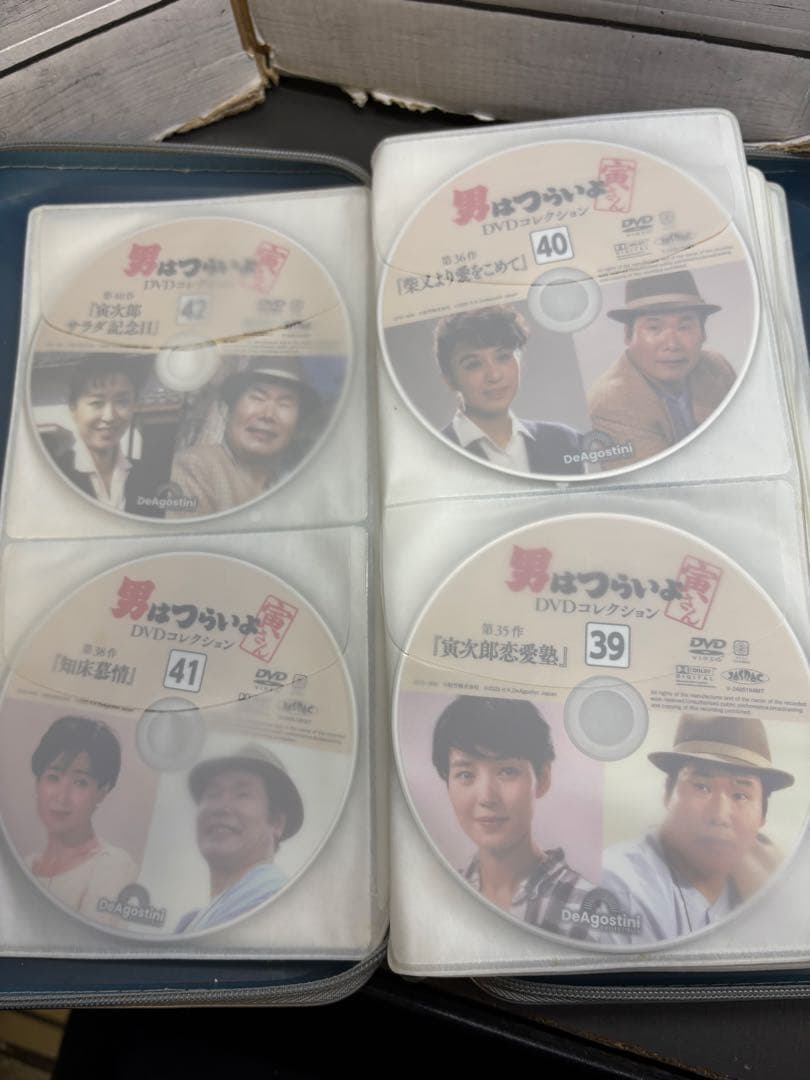 寅さん　DVDコレクション 50巻