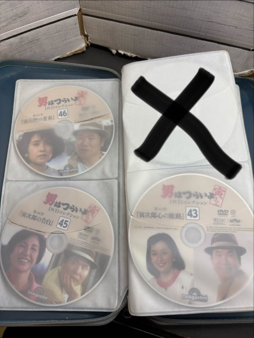 寅さん　DVDコレクション 50巻