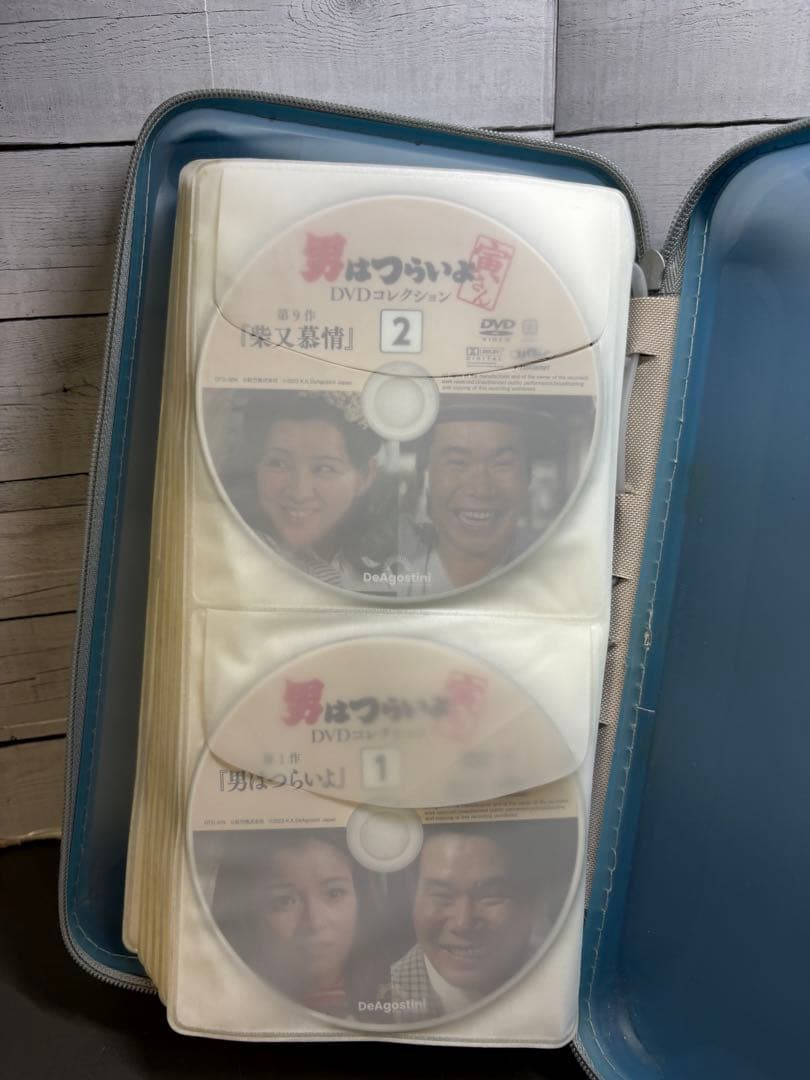 寅さん　DVDコレクション 50巻