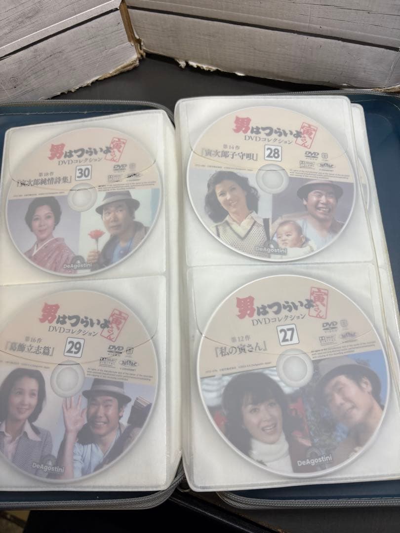 寅さん　DVDコレクション 50巻