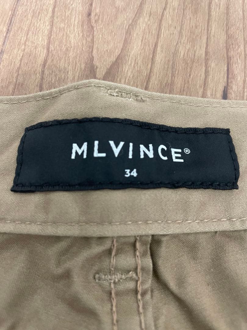 mlvince ベージュカーゴパンツ L