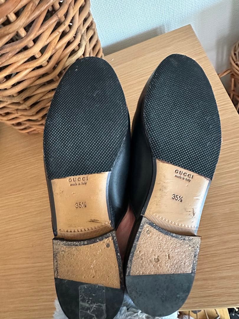 グッチ　プリンスタウンホースビットミュール　35.5 GUCCI